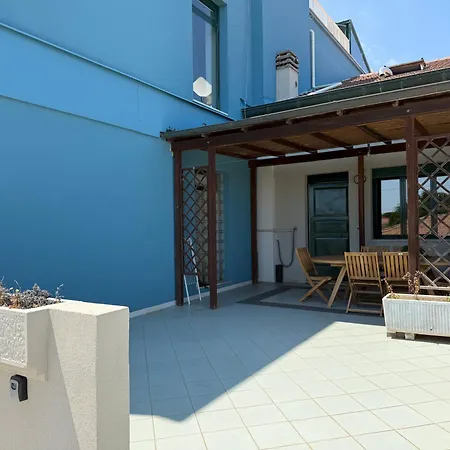 F013 - Fano, Bilocale Con Grande Terrazza Vista Mare فانو